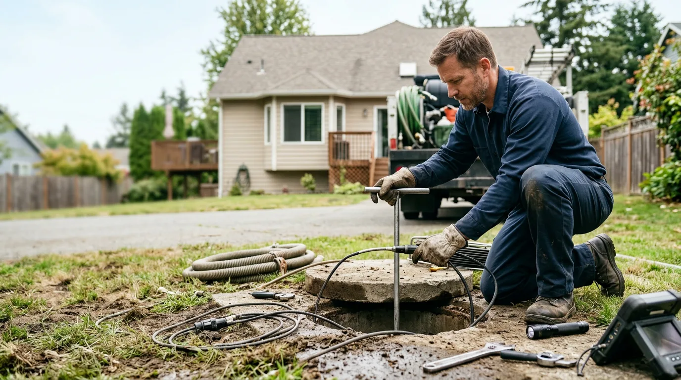 Septic Tank Pumping in Rockaway Beach, OR